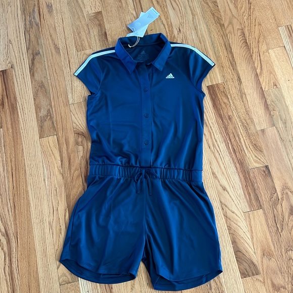 adidas Other - ADIDAS NWT Golf Romper, Size 11-12Y Medium